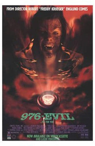 976-Evil Movie Poster Print