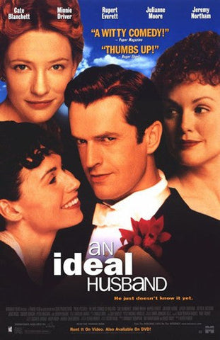 an Ideal Husband Movie Poster Print