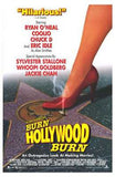 an Alan Smithee Film: Burn  Hollywood  B Movie Poster Print