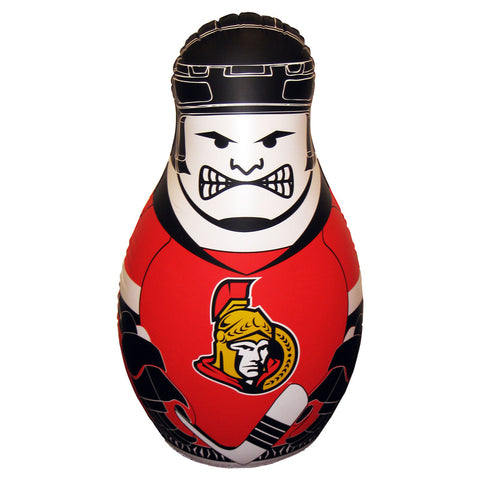 Ottawa Senators Tackle Buddy Punching Bag CO