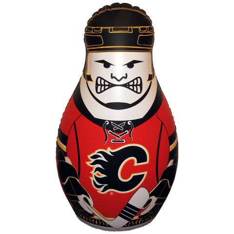 Calgary Flames Tackle Buddy Punching Bag CO