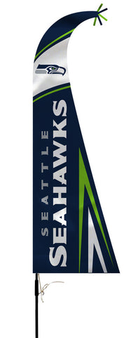 Seattle Seahawks Flag Premium Feather Style CO