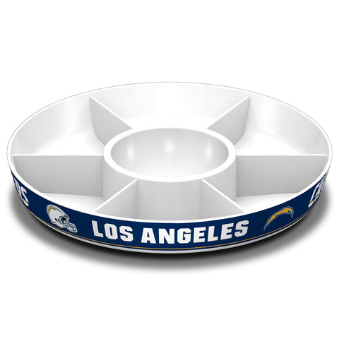 Los Angeles Chargers Party Platter CO