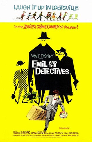 Emil and the Detectives Movie Poster Print