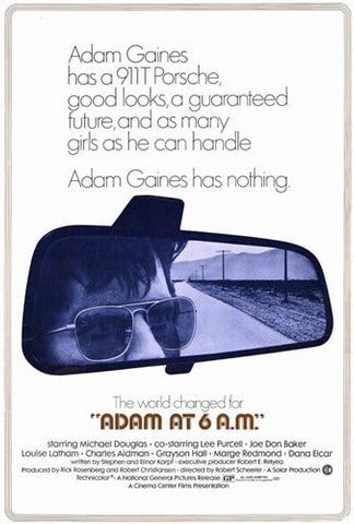 Adam At 6 Am Movie Poster Print