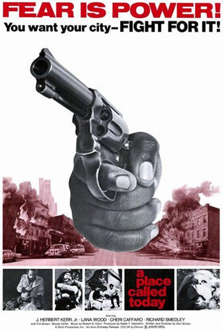 A Place Called Today Movie Poster Print