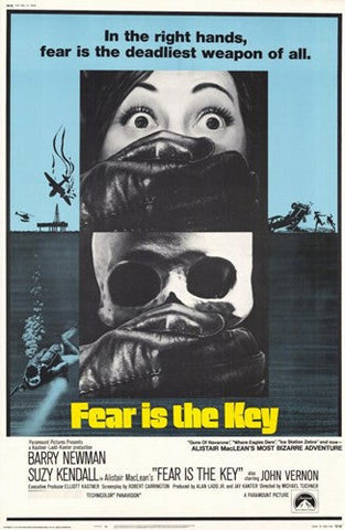 Fear is the Key Movie Poster Print