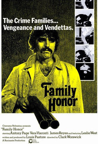 Family Honor Movie Poster Print