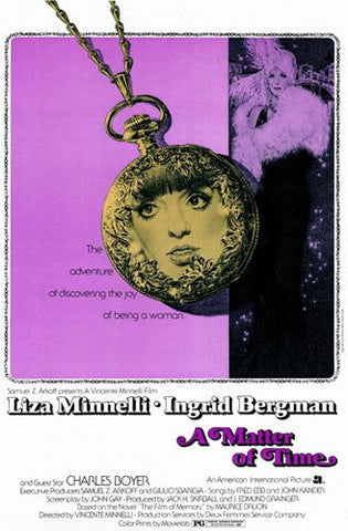 A Matter of Time Movie Poster Print