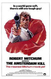 Amsterdam Kill Movie Poster Print