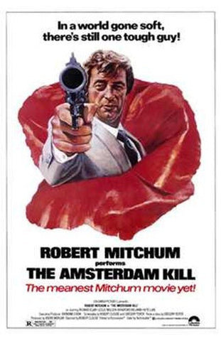 Amsterdam Kill Movie Poster Print