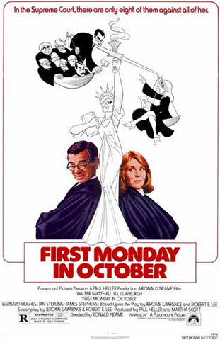 First Monday in October Movie Poster Print