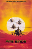 Fire Birds Movie Poster Print