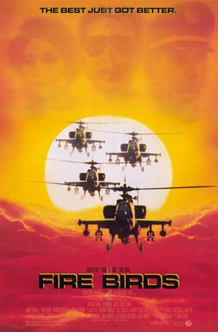 Fire Birds Movie Poster Print