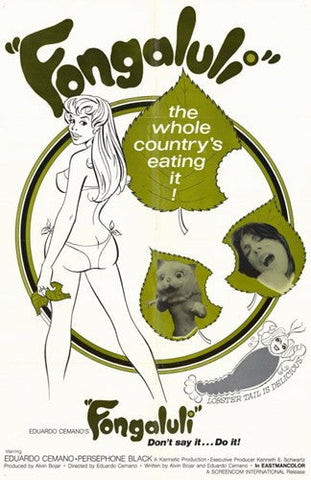 Fongaluli Movie Poster Print