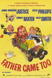 Father Came Too Movie Poster Print