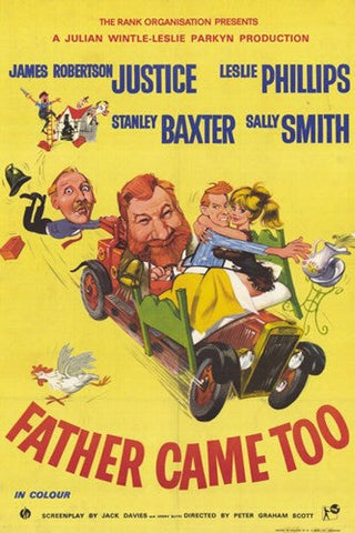 Father Came Too Movie Poster Print