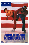 American Kickboxer 1 Movie Poster Print