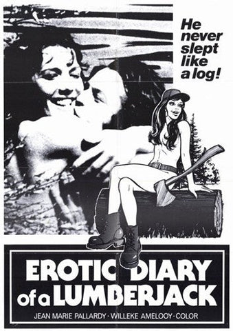 Erotic Diary of a Lumberjack Movie Poster Print