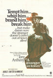 A Stranger in Town Movie Poster Print