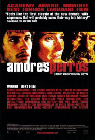 Amores Perros Movie Poster Print