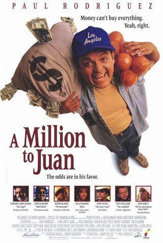 A Million to Juan Movie Poster Print