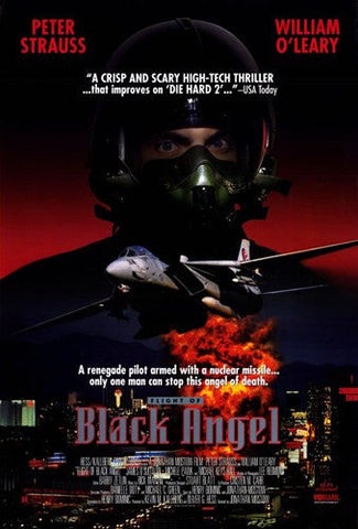 Flight of Black Angel Movie Poster Print