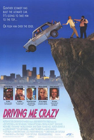 Driving Me Crazy Movie Poster Print