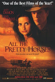 All the Pretty Horses Movie Poster Print