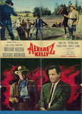 Alvarez Kelly Movie Poster Print