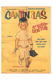 El Senor Doctor Movie Poster Print