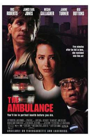 Ambulance Movie Poster Print