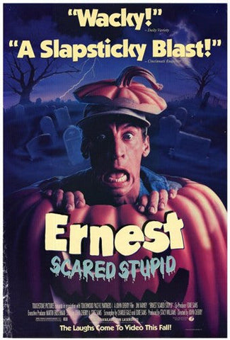 Ernest Scared Stupid Movie Poster Print