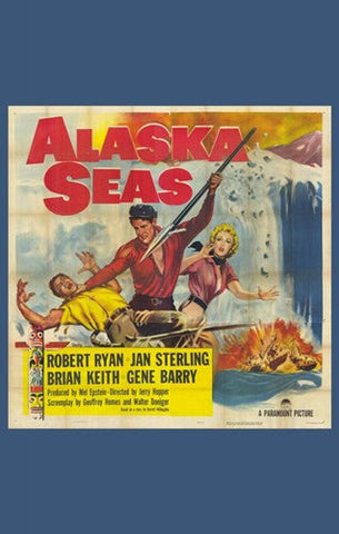 Alaska Seas Movie Poster Print