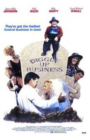Diggin' Up Business Movie Poster Print