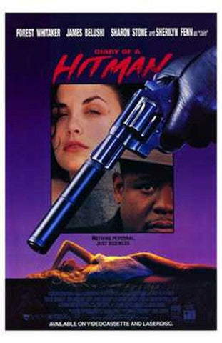 Diary of a Hitman Movie Poster Print