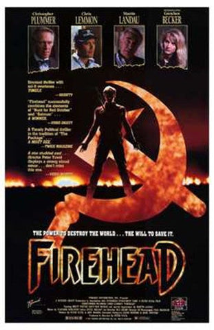 Firehead Movie Poster Print