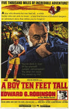 A Boy Ten Feet Tall Movie Poster Print