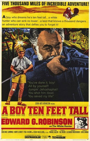 A Boy Ten Feet Tall Movie Poster Print
