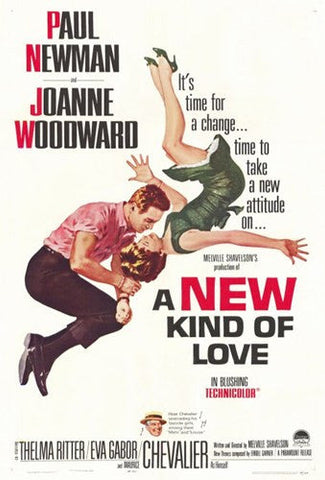 A New Kind of Love Movie Poster Print