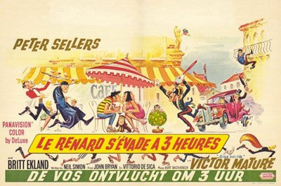 After the Fox Movie Poster Print