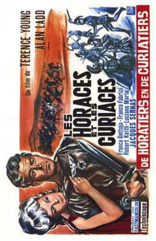 Duel of the Champions Movie Poster Print
