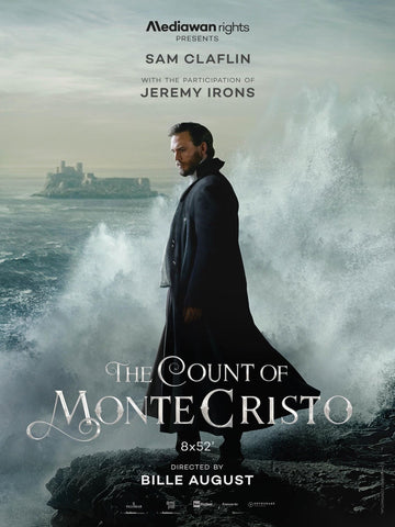 The Count of Monte Cristo Style: 2 - 11 x 17 inch. TV Show Poster