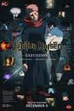JUJUTSU KAISEN: Execution -Shibuya Incident x The Culling Game Begins- Style B Movie Poster 11 x 17 inch
