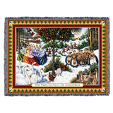 The Twelve Days of Christmas Blanket
