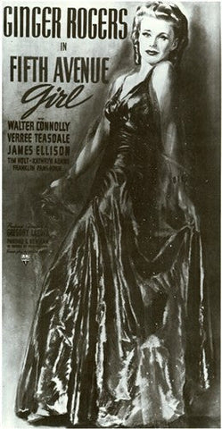 Fifth Avenue Girl Movie Poster Print