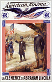 Abraham Lincoln's Clemency Movie Poster Print