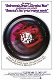 Extreme Closeup Movie Poster Print