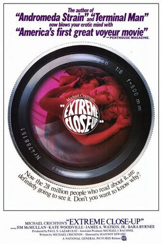 Extreme Closeup Movie Poster Print