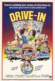 Drive-In Movie Poster Print